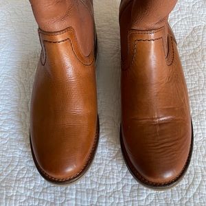 FRYE Women’s Celia Shearling Tall Winter Boots